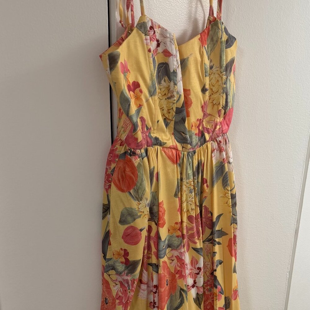 Show Me Your Mumu Juliet Maxi Dress Size XL - Picture 8 of 9